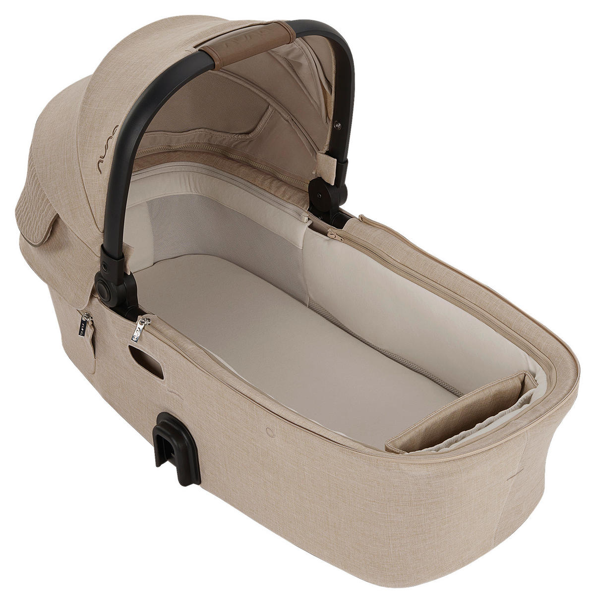 TRAGEWANNE - Beige/Grauweiß, Basics, Kunststoff (43/58/88cm) - Nuna