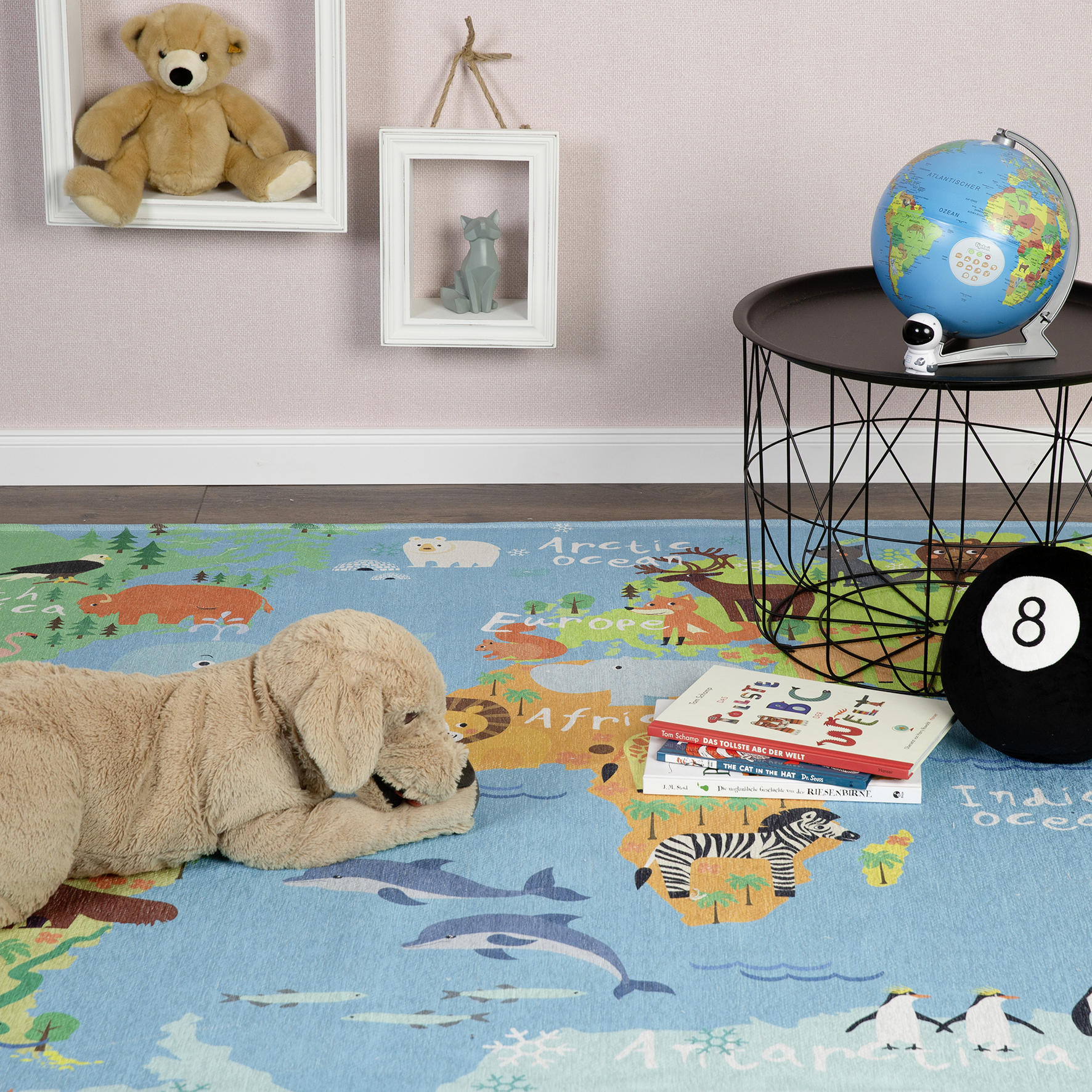 SPIELTEPPICH 120/170 cm My Torino Kids  - Blau, Trend, Textil (120/170cm) - Obsession