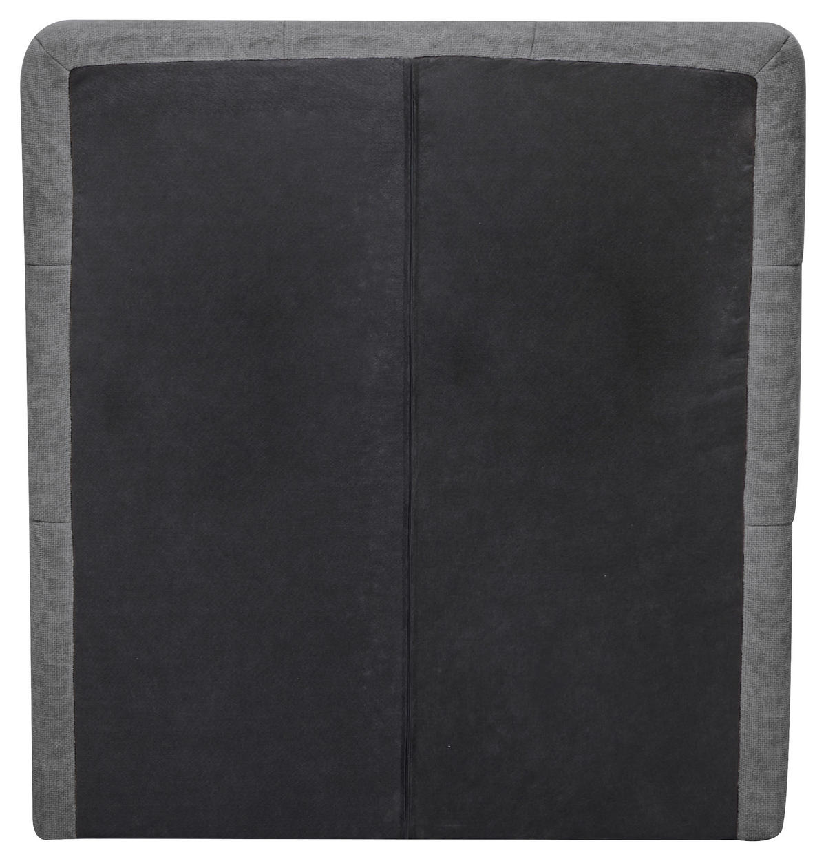 POLSTERBETT - Dunkelgrau/Naturfarben, Design, Holz/Textil (90/200cm) - Boxxx