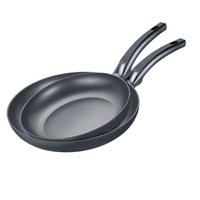 PFANNENSET Turino Aluminium 2-teilig  - Schwarz, Basics, Metall (24+28cm) - Berndes