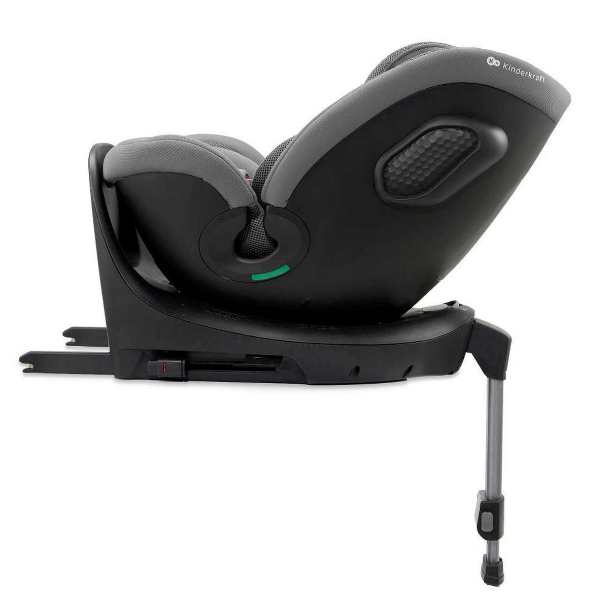 DJEČJA AUTOSJEDALICA  XRIDER 2  - siva, Basics, tekstil/plastika (68/45/80cm) - Kinderkraft