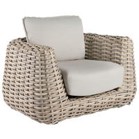 LOUNGESESSEL  - Creme, Basics, Kunststoff/Metall (100/69/117cm) - Tierra Outdoor