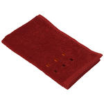 GÄSTETUCH 30/50 cm Terracotta  - Terracotta, KONVENTIONELL, Textil (30/50cm) - Esposa