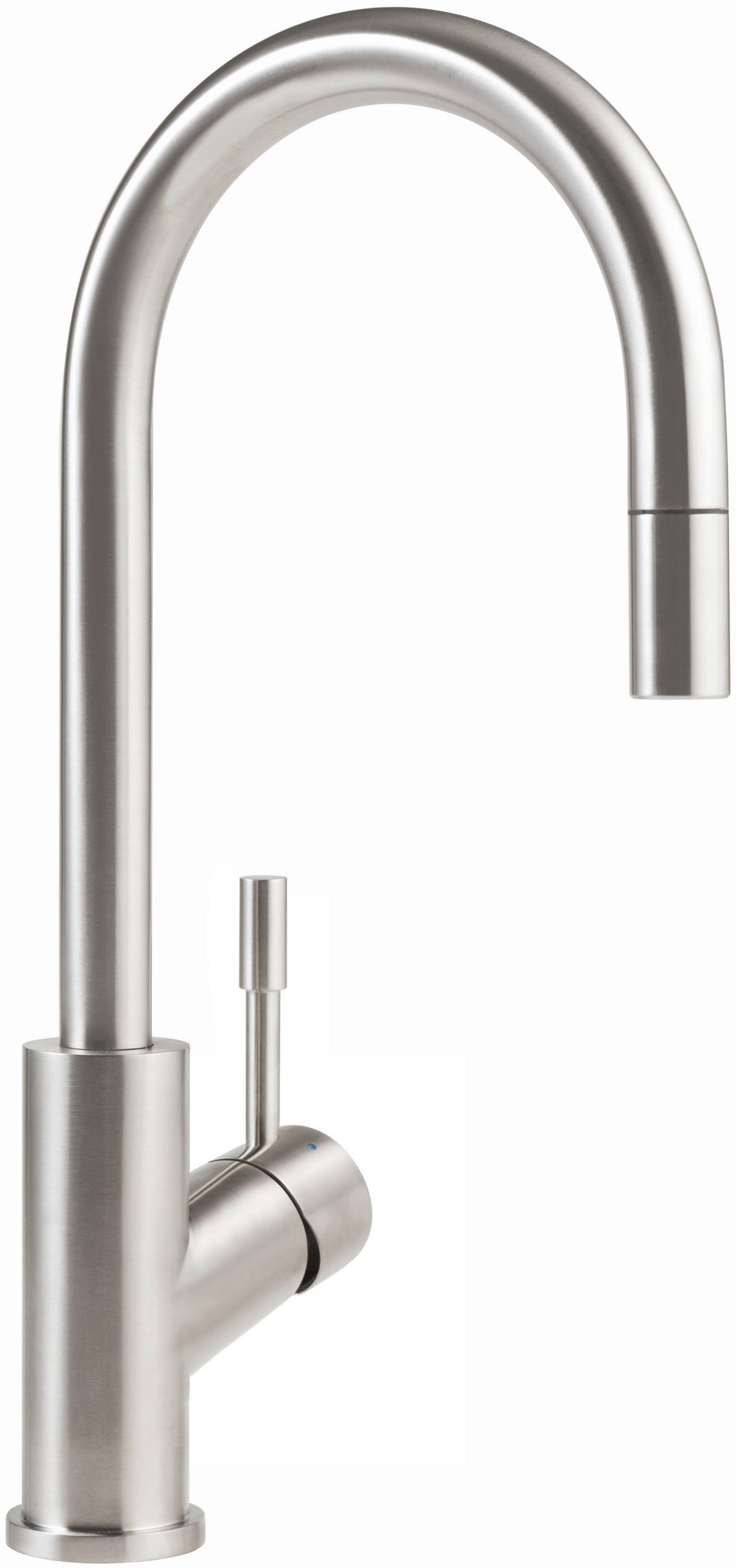 KÜCHENARMATUR 925400LC  - Edelstahlfarben, Basics, Metall (4,5/38,9/21,5cm) - Villeroy & Boch