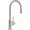 KÜCHENARMATUR 925400LC  - Edelstahlfarben, Basics, Metall (4,5/38,9/21,5cm) - Villeroy & Boch