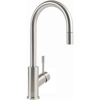 KÜCHENARMATUR 925400LC  - Edelstahlfarben, Basics, Metall (4,5/38,9/21,5cm) - Villeroy & Boch