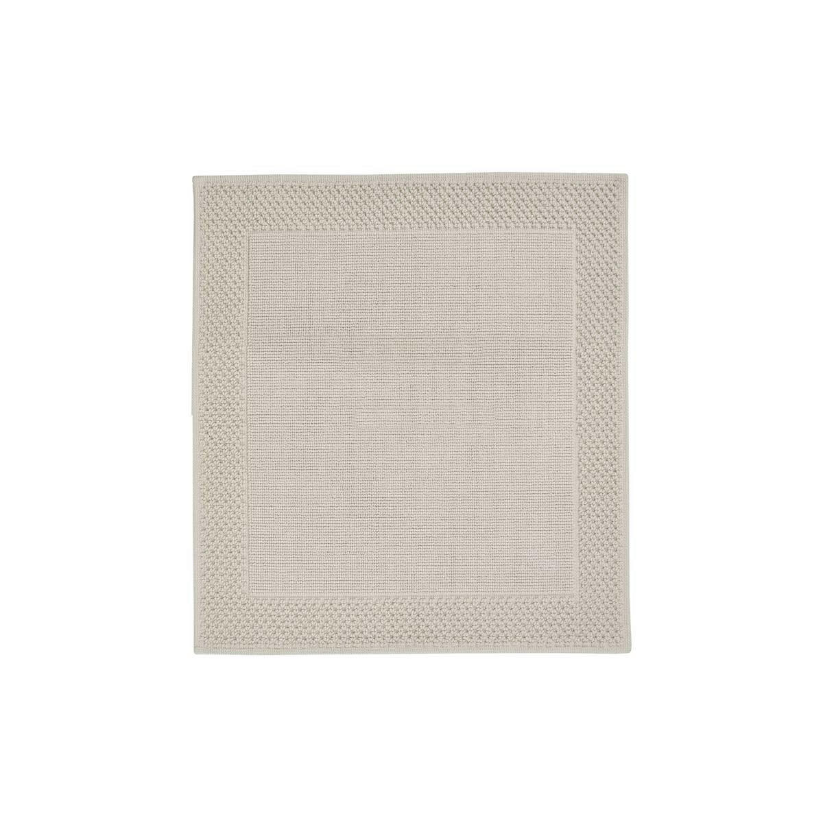 Aquanova Badteppich Yuna Seidengrau 60x60 cm