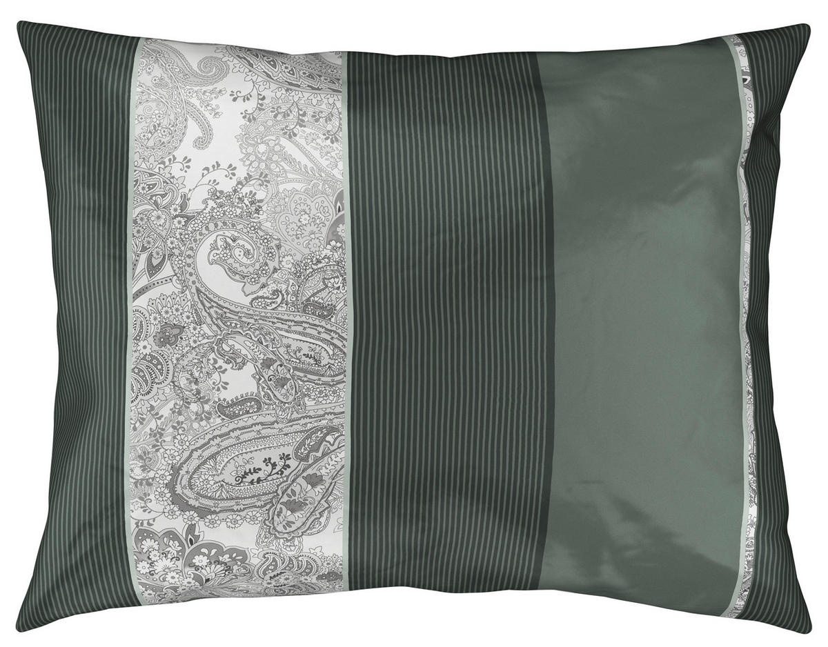 POSTEĽNÁ BIELIZEŇ, satén, zelená, 140/200 cm - zelená, Design, textil (140/200cm) - Dieter Knoll