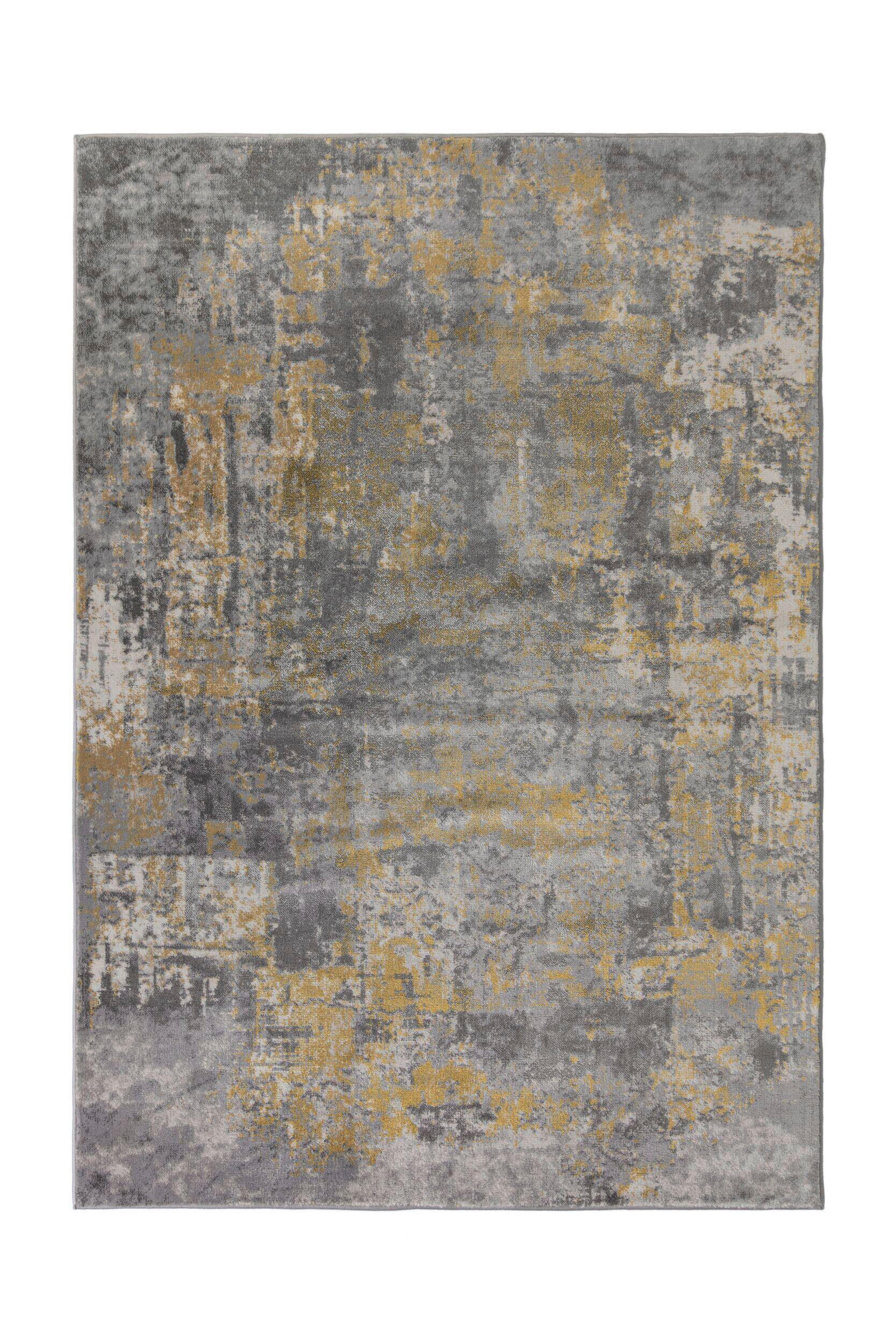 WEBTEPPICH 200/290 cm Wonderlust Gelb  - Gelb, KONVENTIONELL, Textil (200/290cm) - Xora