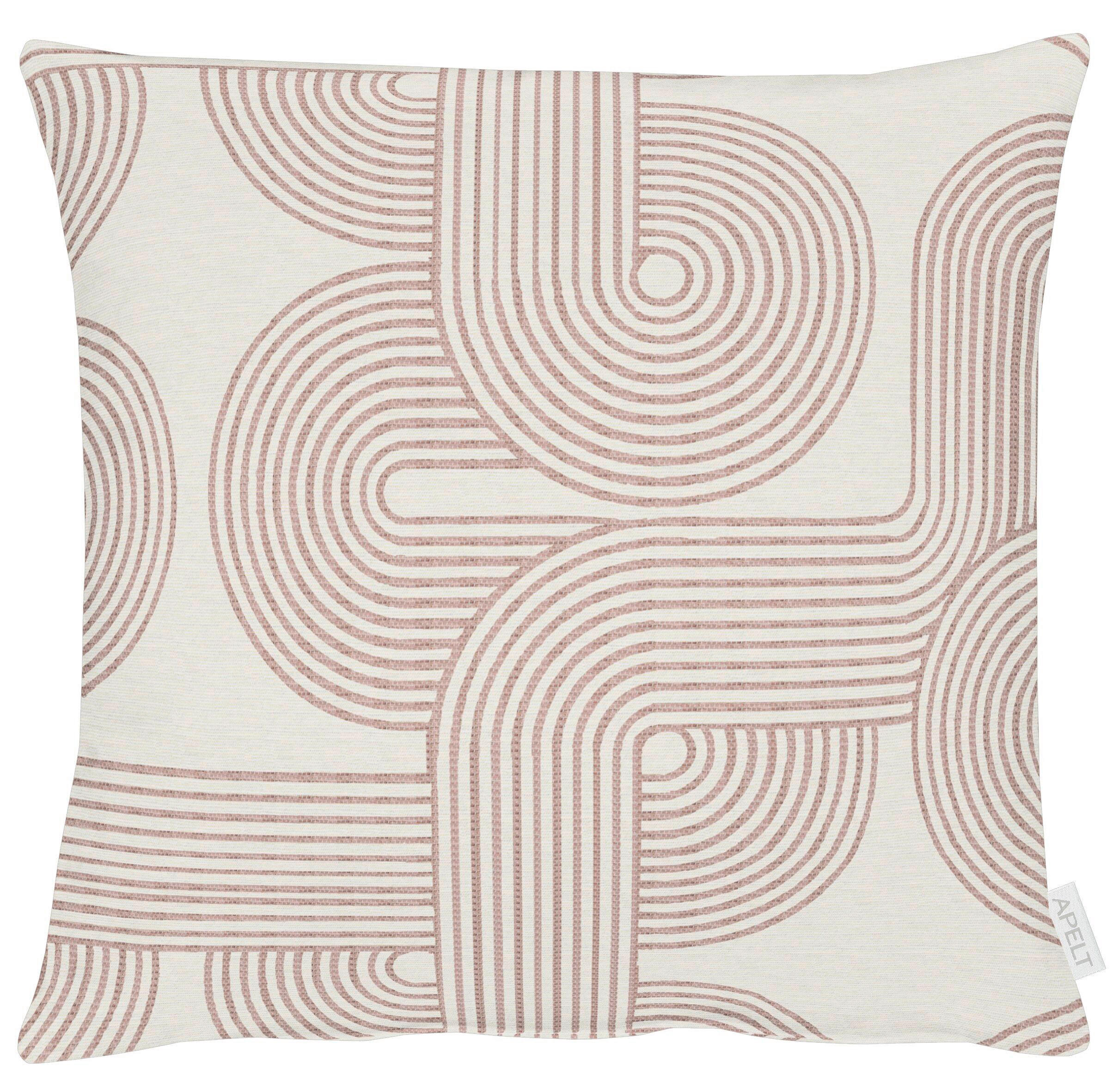 KISSENHÜLLE Loft Style  - Naturfarben/Rosa, Basics, Textil (46/46cm) - Novel