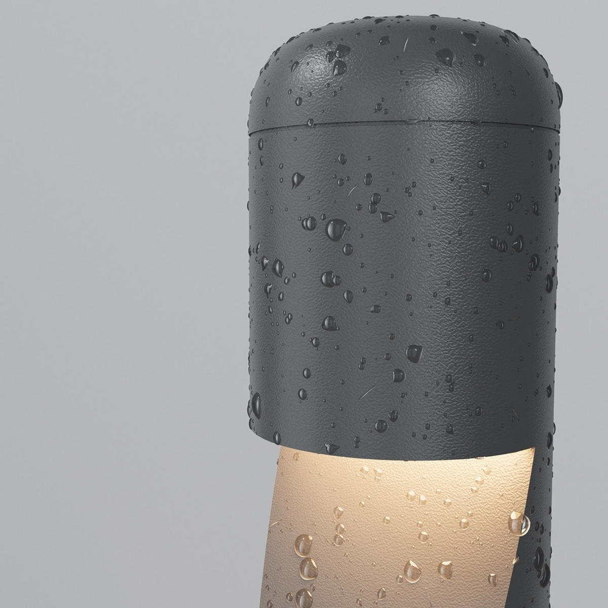 GOLVLAMPA UTOMHUS - grafitfärgad, Modern, metall (5/60cm) - MAYTONI