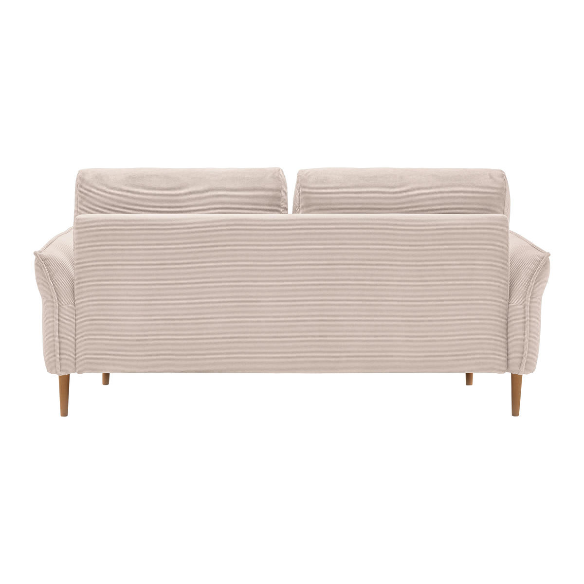 3-SITS SOFFA i manchester greige  - greige/naturfärgad, Modern, trä/textil (183/85/92cm) - MID.YOU