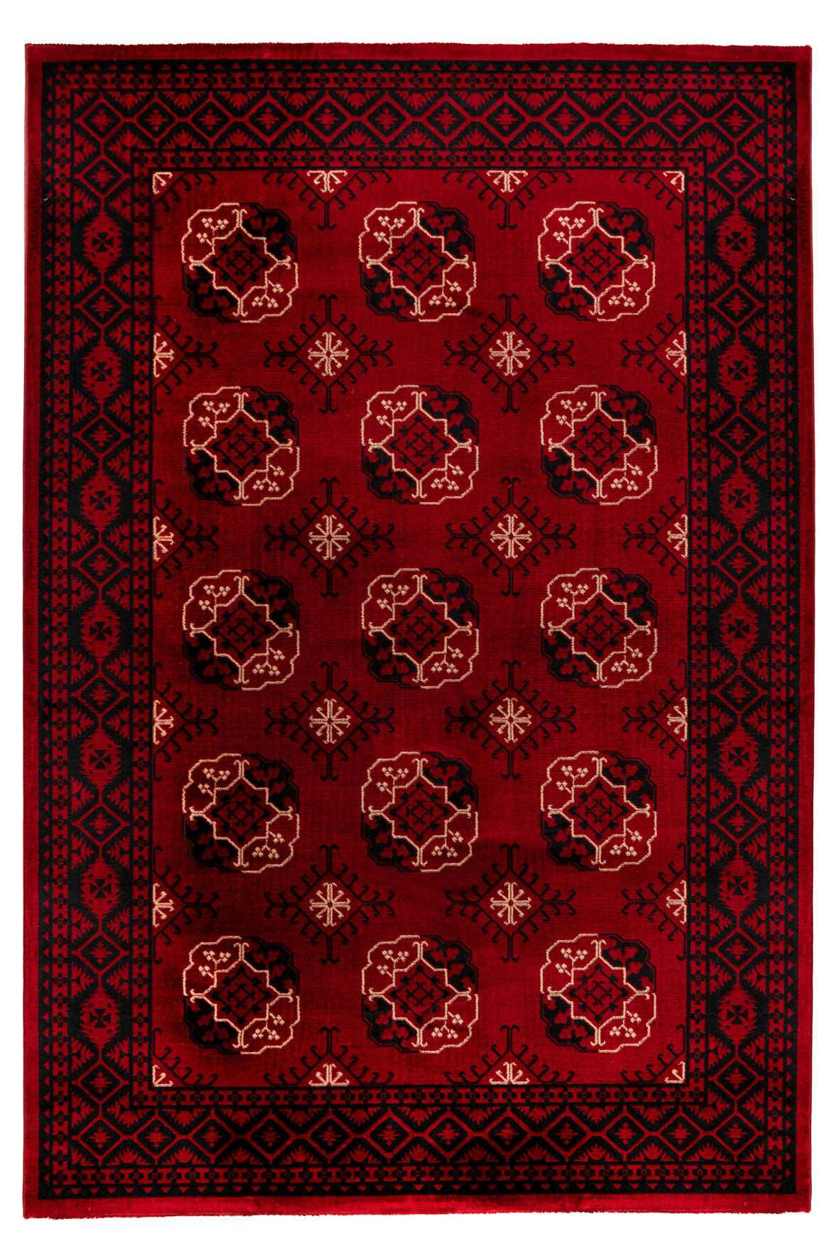 ORIENTTEPPICH 160/230 cm My Ariana  - Rot, Konventionell, Textil (160/230cm)