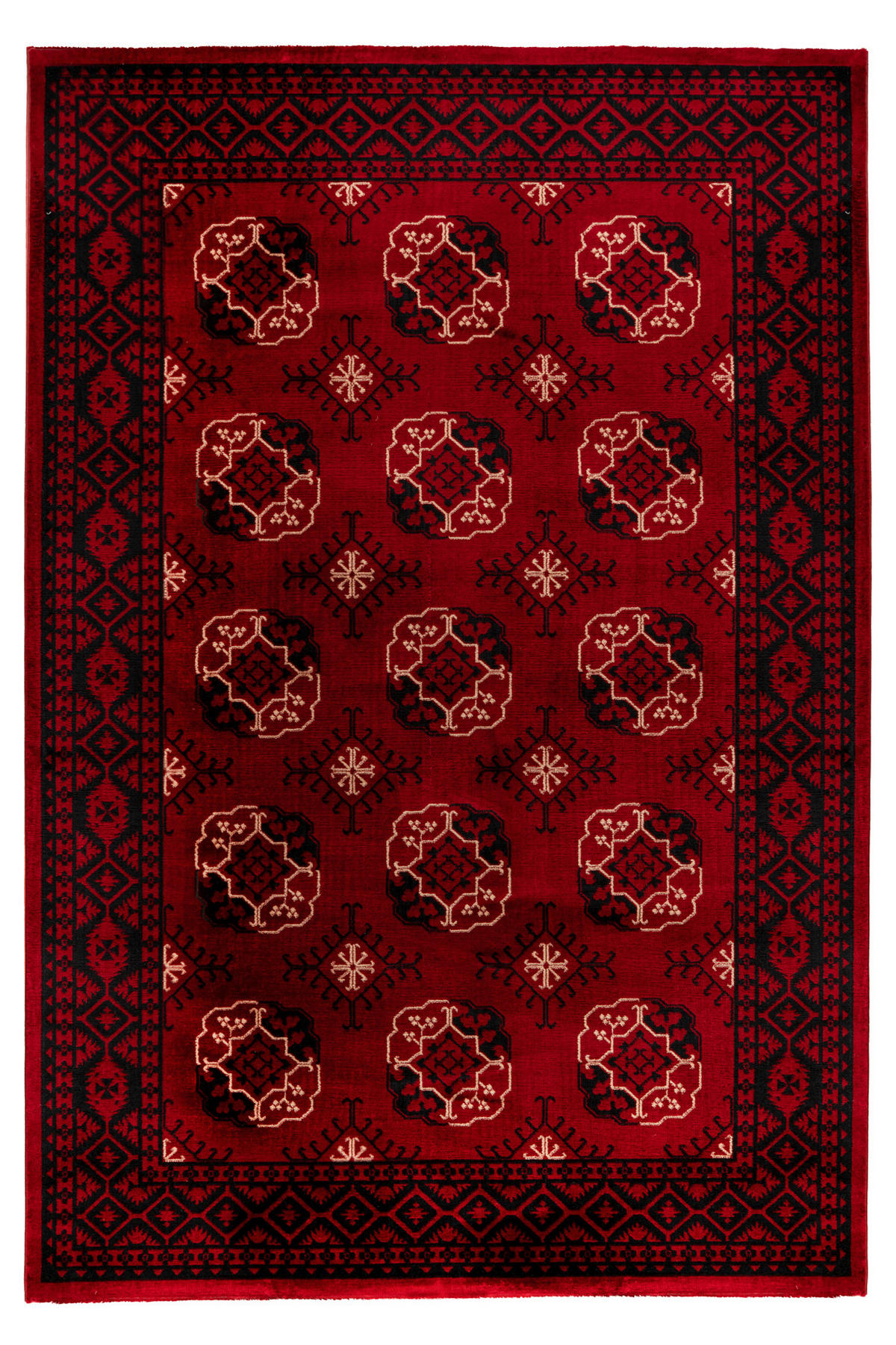 ORIENTTEPPICH 240/340 cm My Ariana  - Rot, Konventionell, Textil (240/340cm)