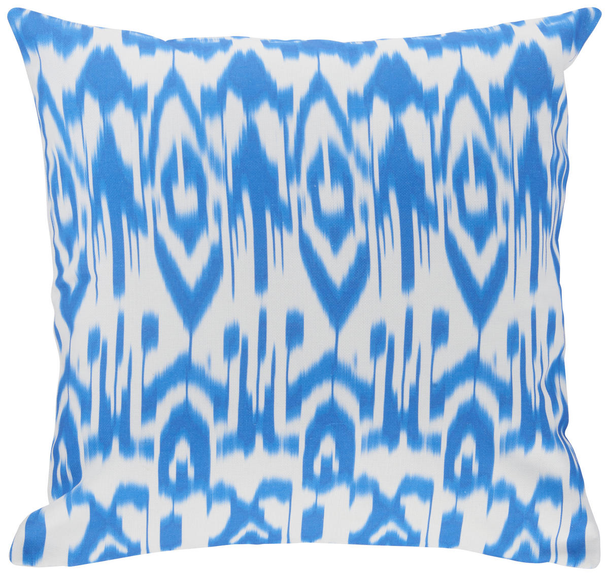 DEKORAČNÝ VANKÚŠ 50/50 cm - modrá/biela, Konventionell, textil (50/50cm) - Esposa