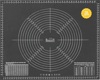 BACKMATTE Easy Baking  - Basics, Kunststoff (55/45cm) - Birkmann
