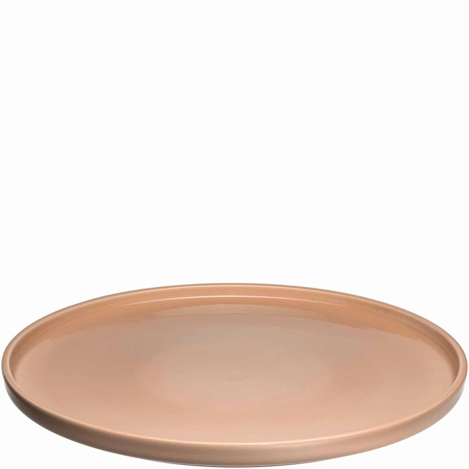 SPEISETELLERSET ROMA 6-teilig  - Aprikose, KONVENTIONELL, Keramik (27,0/2,1/27,0cm) - Leonardo