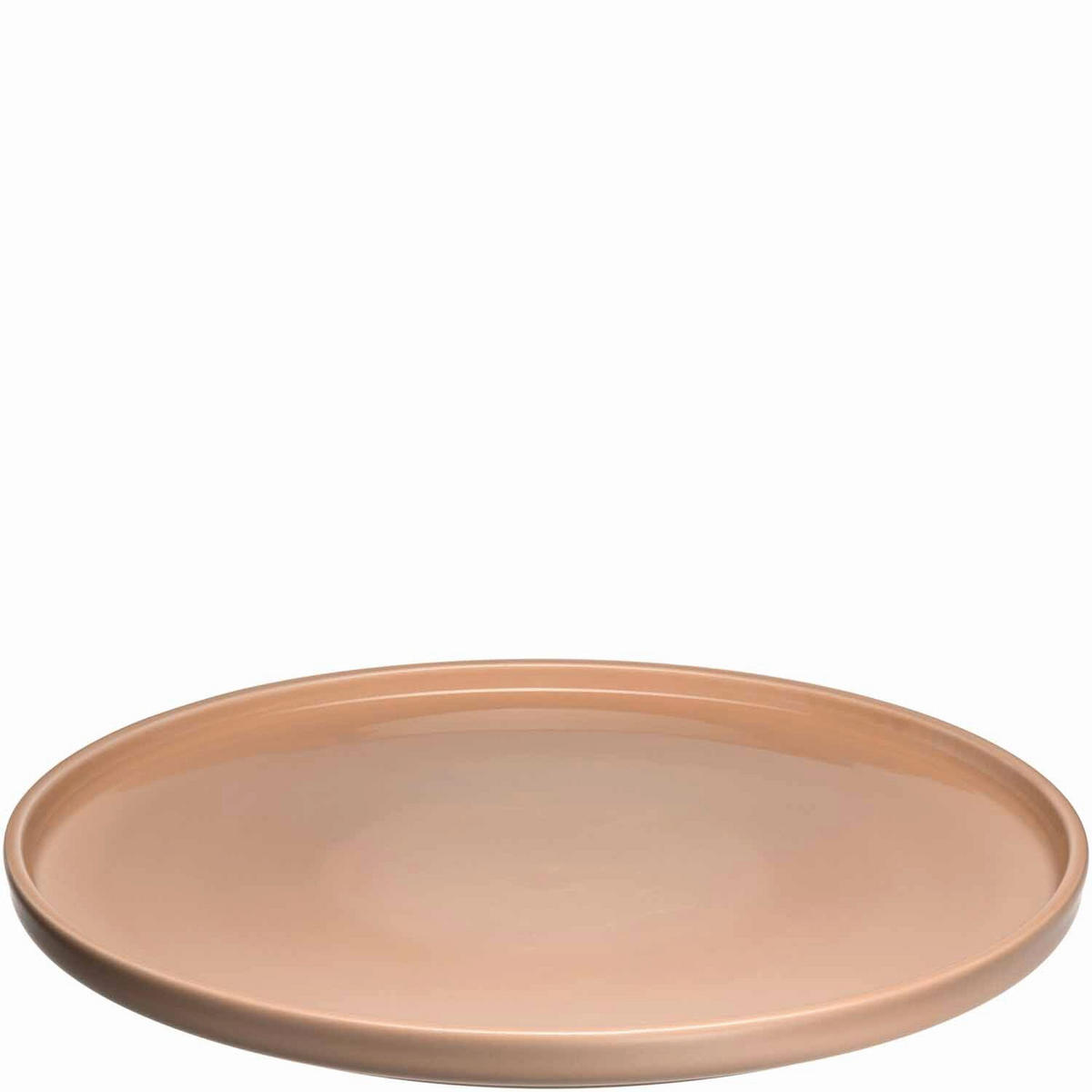 SPEISETELLERSET ROMA 6-teilig  - Aprikose, KONVENTIONELL, Keramik (27,0/2,1/27,0cm) - Leonardo