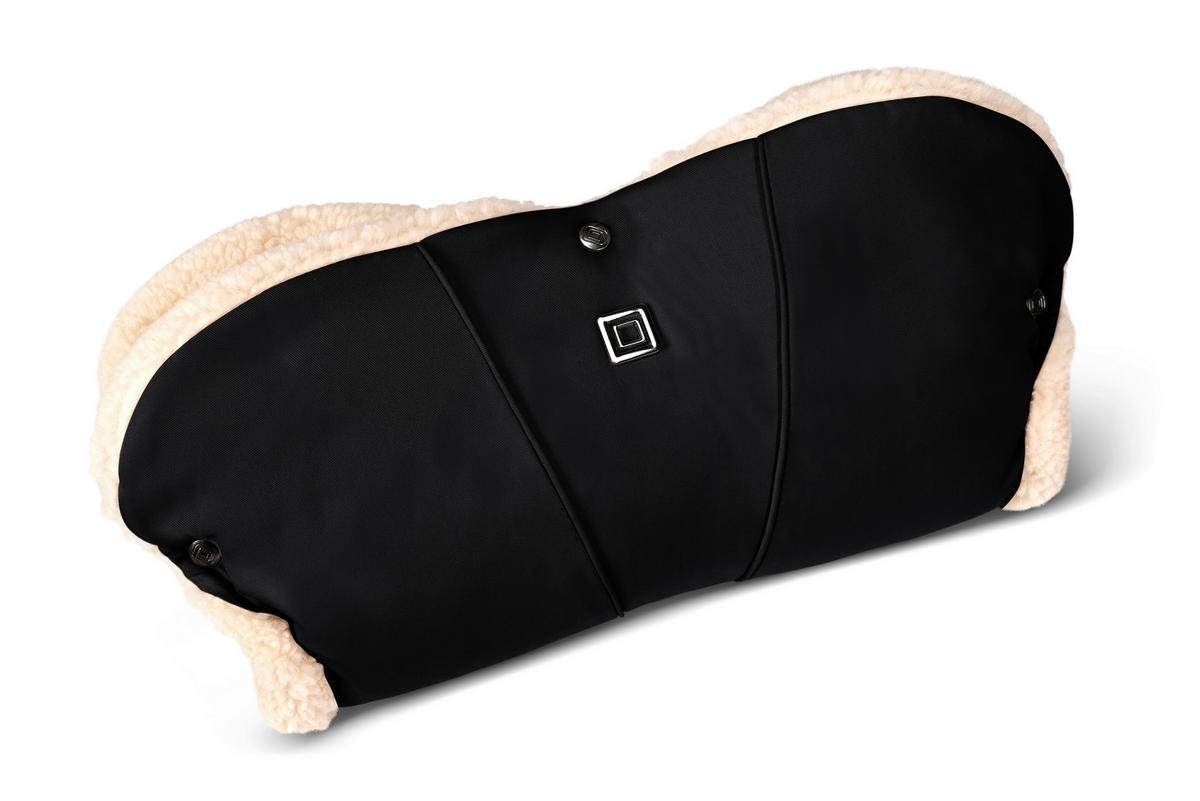 MUFF Handmuff  - Schwarz, Basics, Textil (51/7/24cm) - Moon