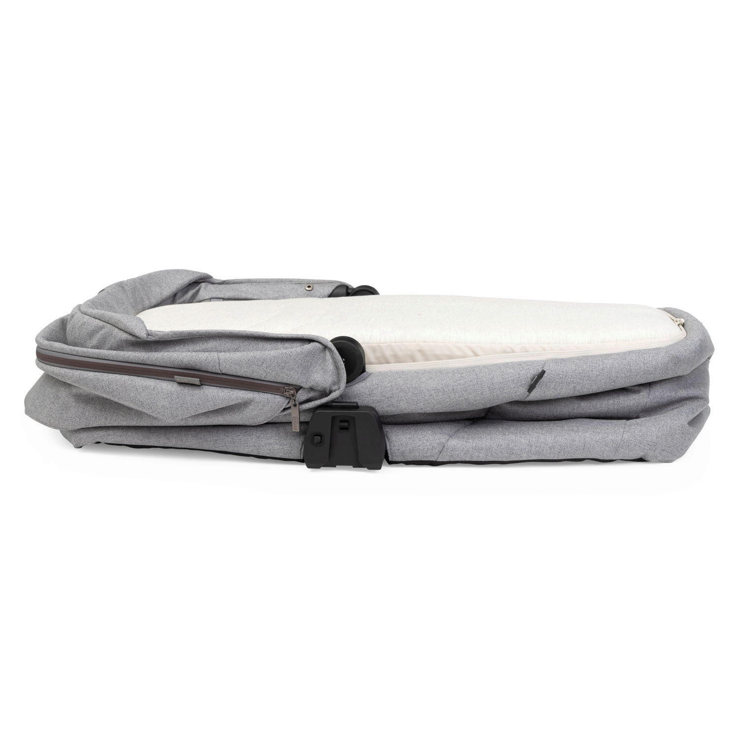 LIEGEWANNE Flexi  - Grau, Basics, Textil (43/64/83cm) - Chicco