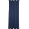 ÖSENVORHANG blickdicht  - Dunkelblau, Basics, Textil (140/250cm) - Esprit