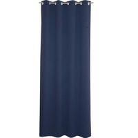 ÖSENVORHANG blickdicht  - Dunkelblau, Basics, Textil (140/250cm) - Esprit
