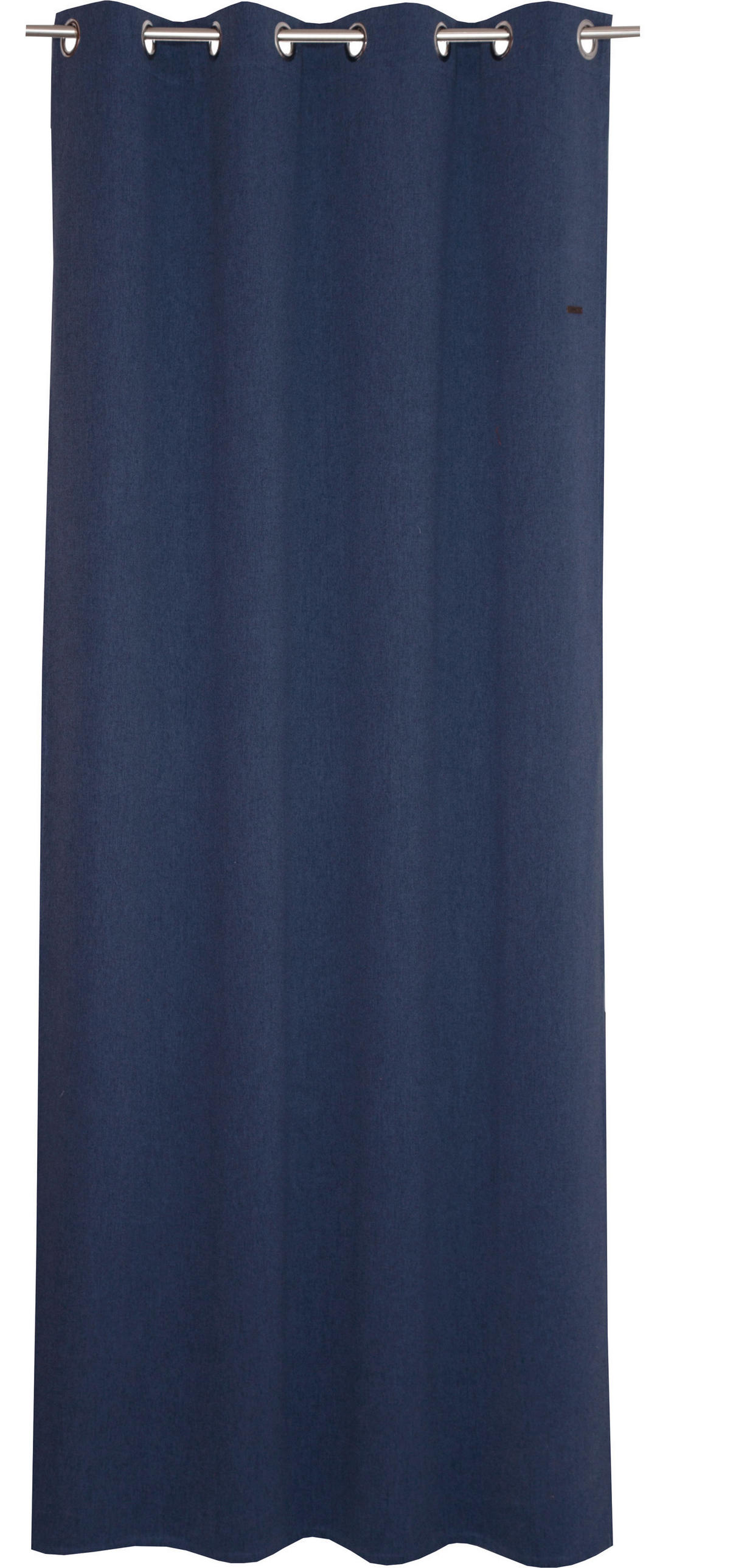 ÖSENVORHANG blickdicht  - Dunkelblau, Basics, Textil (140/250cm) - Esprit