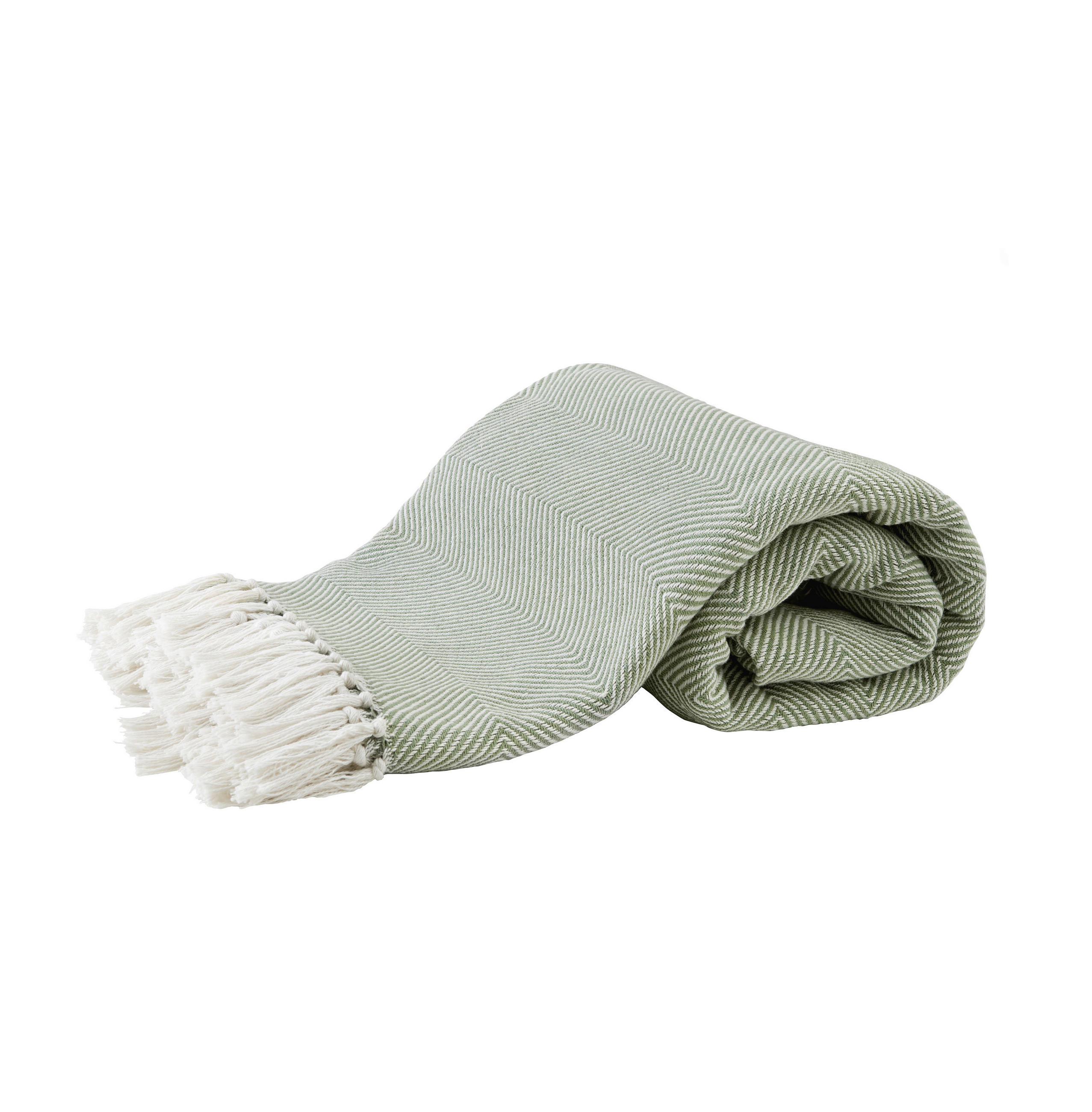 TAGESDECKE 220/250 cm  - Olivgrün, Basics, Textil (220/250cm)