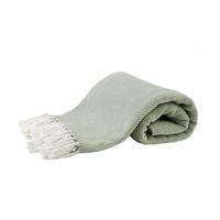 TAGESDECKE 220/250 cm  - Olivgrün, Basics, Textil (220/250cm)