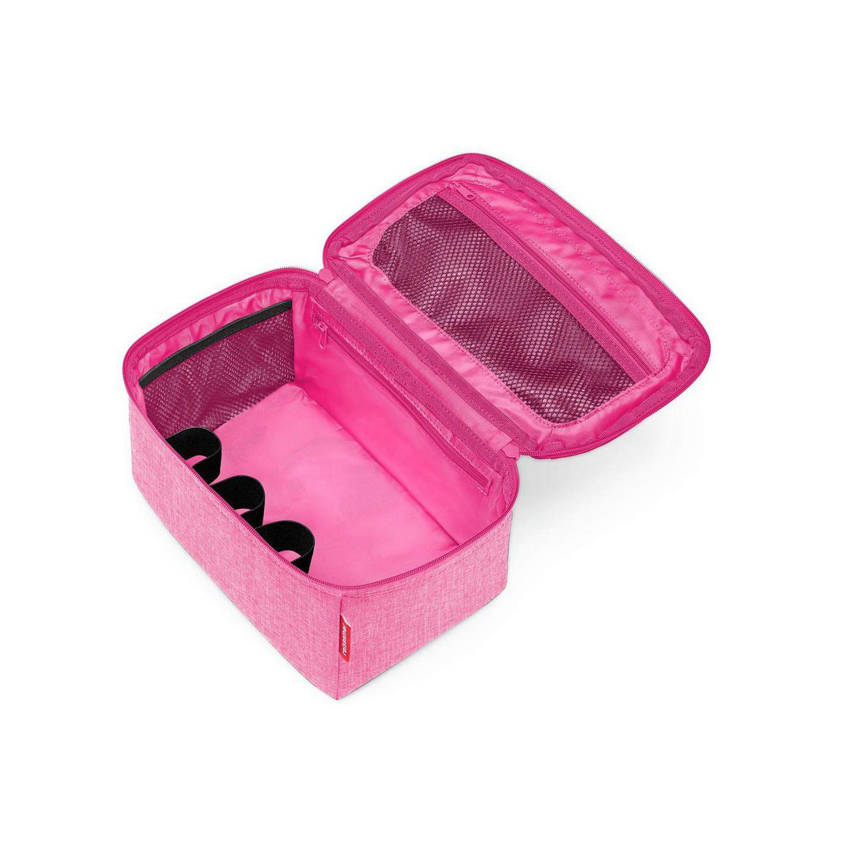 KOZMETICKÁ TAŠKA  - pink, Basics, textil (27/18/17cm) - Reisenthel