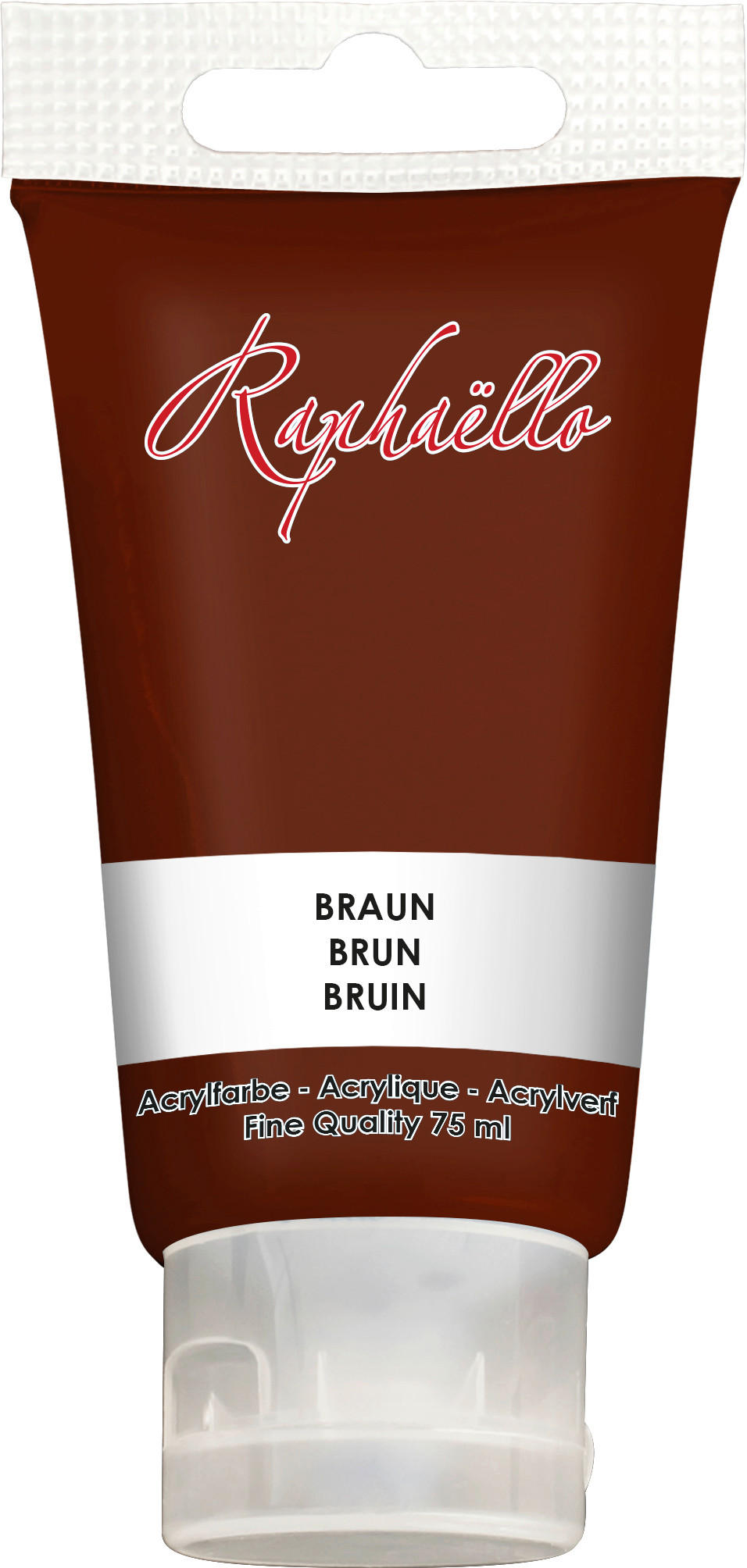 AKRYLOVÁ FARBA - hnedá, Basics (75ml)