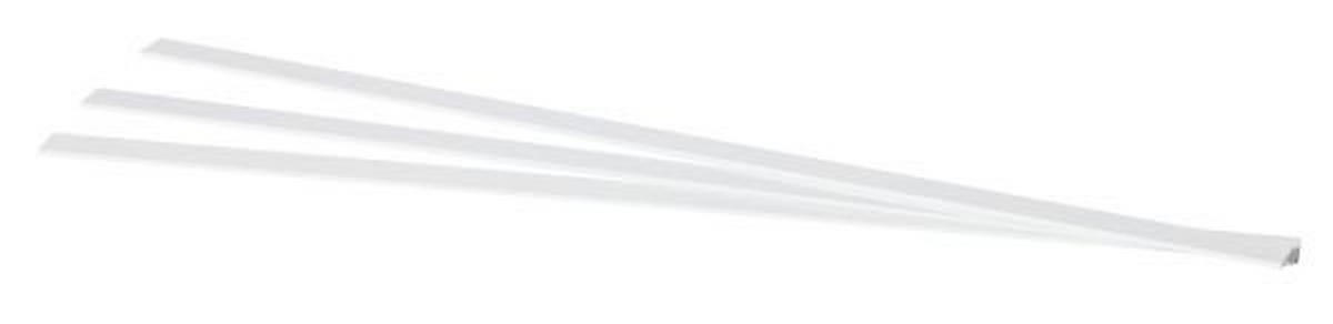 LAPFÜGGÖNYSÍN 210 cm  - fehér, Design, fém (210cm) - Homeware