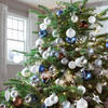 WEIHNACHTSBAUM 210 cm    - Grün, LIFESTYLE, Kunststoff/Metall (137cm)