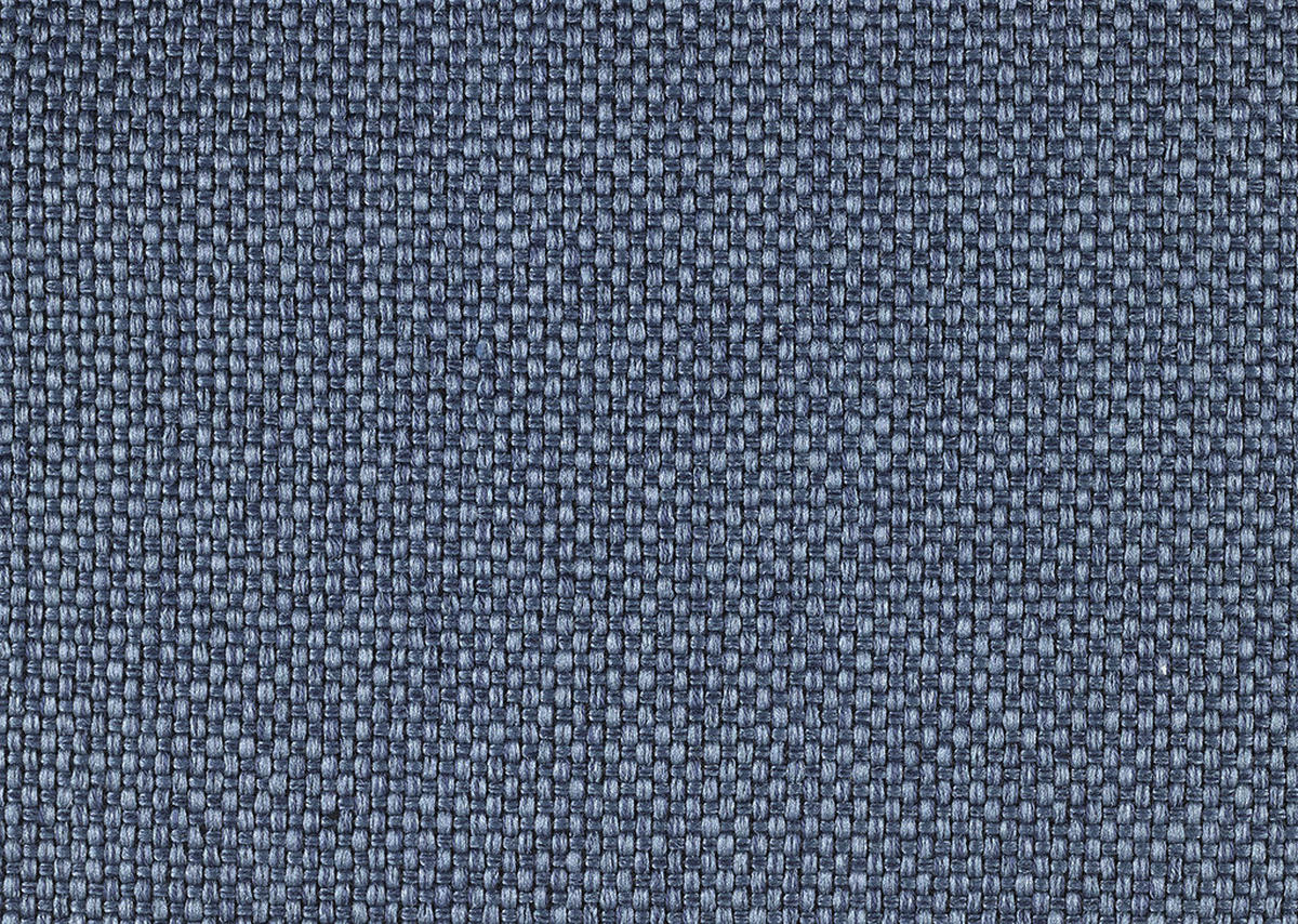 KANAPÉÁGY textil kék  - natúr/kék, Konventionell, textil/fa (203/95/96cm) - Venda