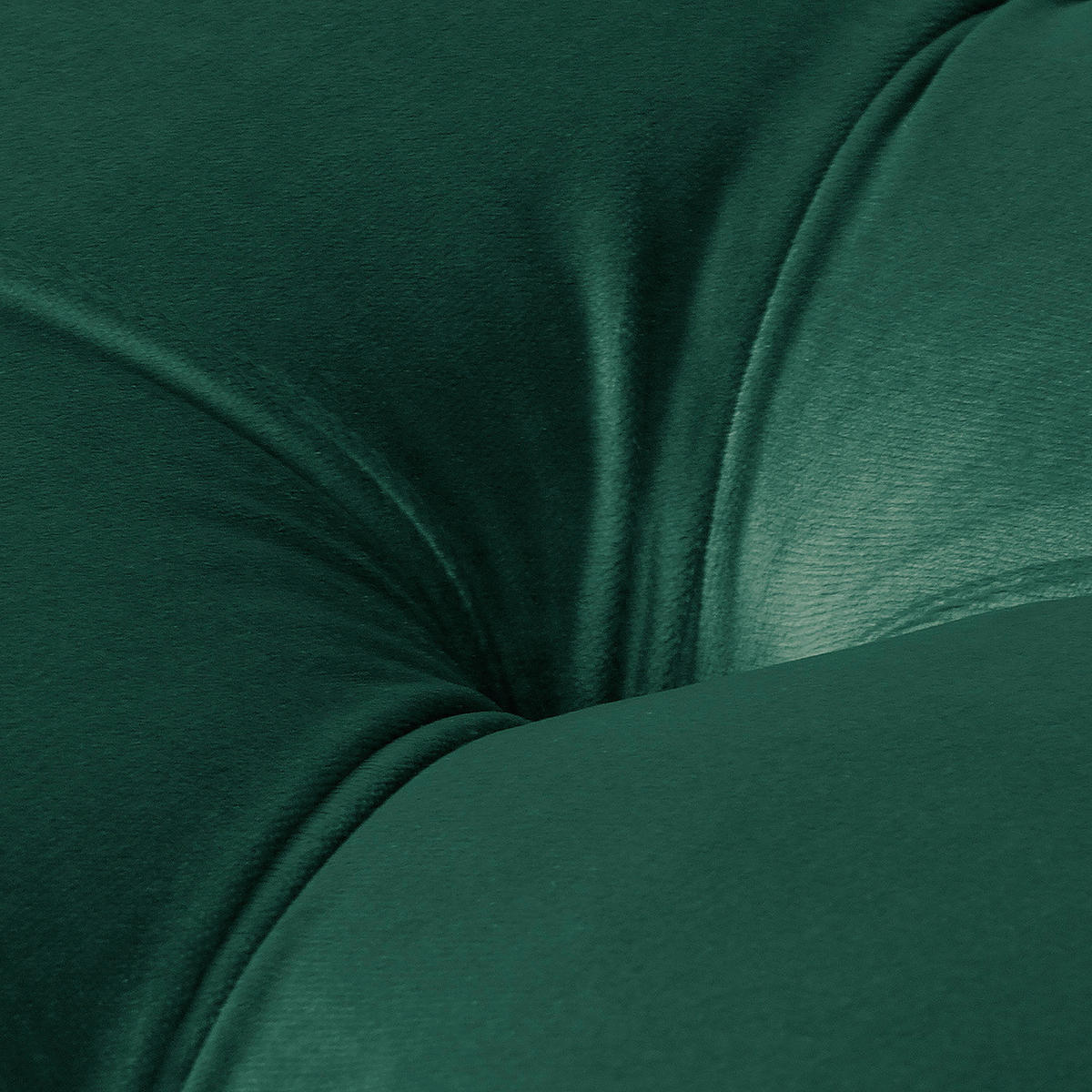 HOCKER Textil Grün  - Braun/Grün, Design, Holz/Textil (80/45/80cm) - Livetastic