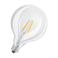 LED-LEUCHTMITTEL   E27 6,5 W 806 lm  - Klar, Basics, Glas (12,4/16,8cm) - Osram