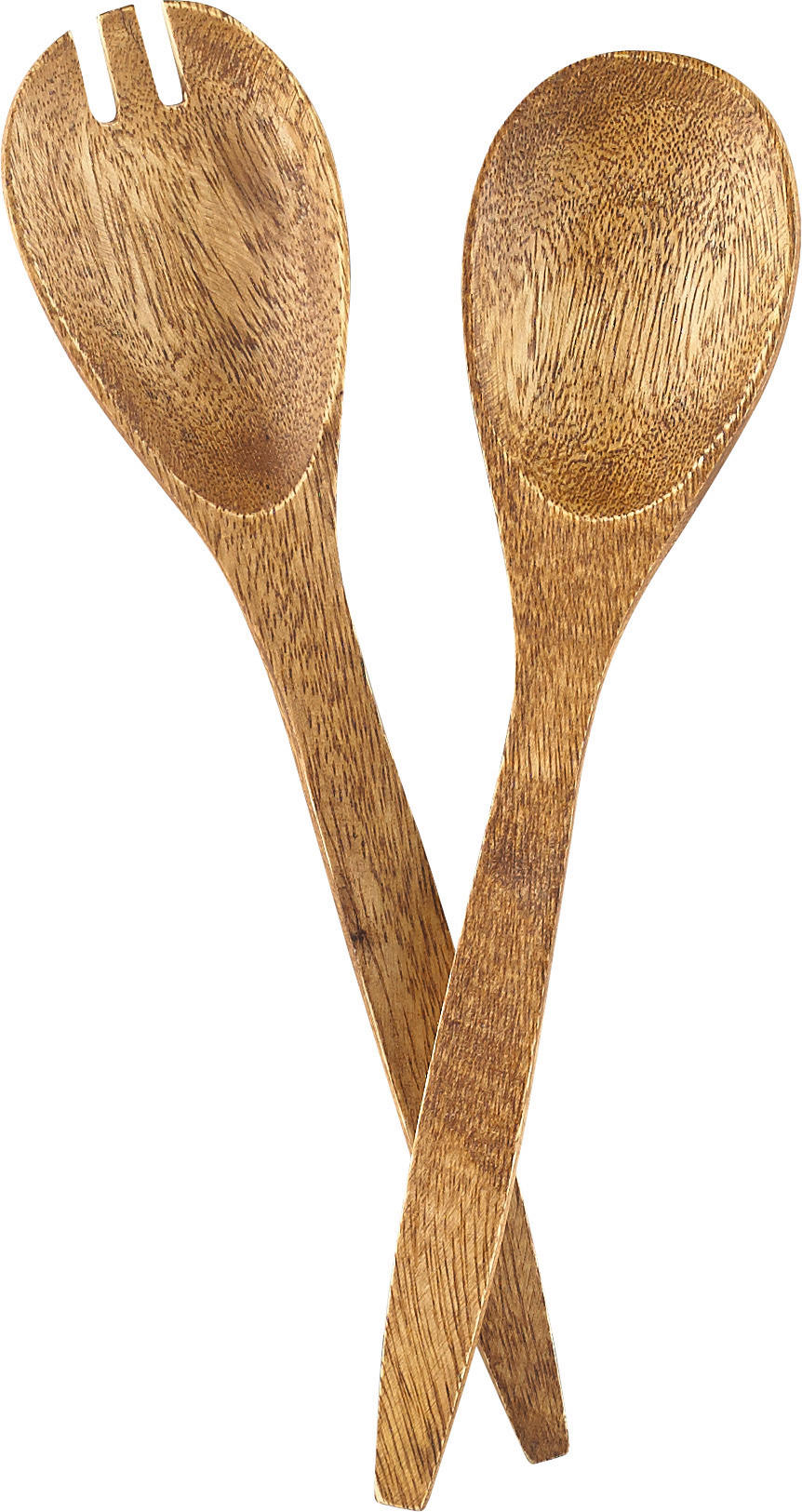 PRIBOR ZA SALATU   - boje bagrema, Basics, drvo (30cm) - Homeware Profession.