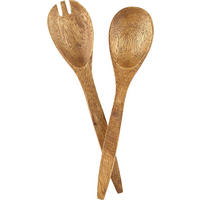 SALLADSBESTICK - akaciefärgad, Basics, trä (30cm) - Homeware Profession.