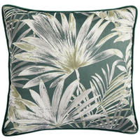 POTAH NA POLŠTÁŘ  48/48 cm - zelená/vícebarevná, Basics, textil (48/48cm) - Esposa