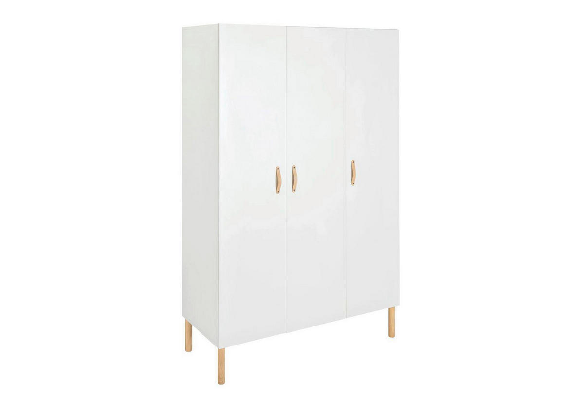 BABYZIMMER Melody White  - Buchefarben/Weiß, Basics, Holz/Holzwerkstoff - Schardt