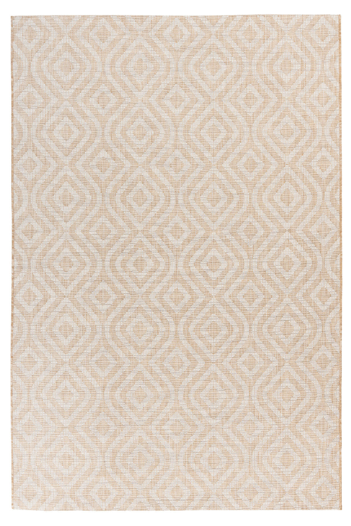 FLACHWEBETEPPICH 80/150 cm My Nordic Taupe  - Taupe, Design, Textil (80/150cm) - Obsession