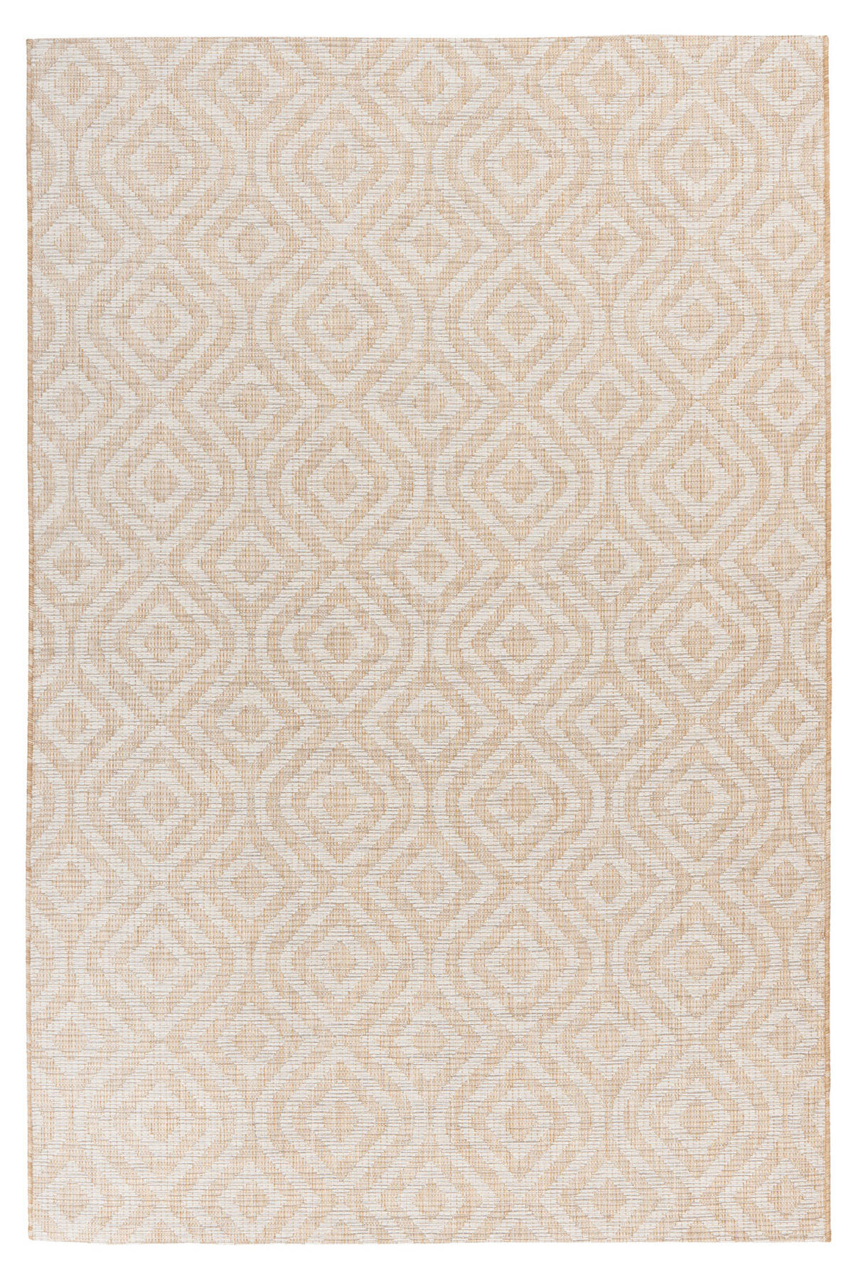 FLACHWEBETEPPICH 80/150 cm My Nordic  - Taupe, Design, Textil (80/150cm)