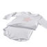 BABYBODY - Rosa/Weiß, Basics, Textil (68) - BELLY BUTTON