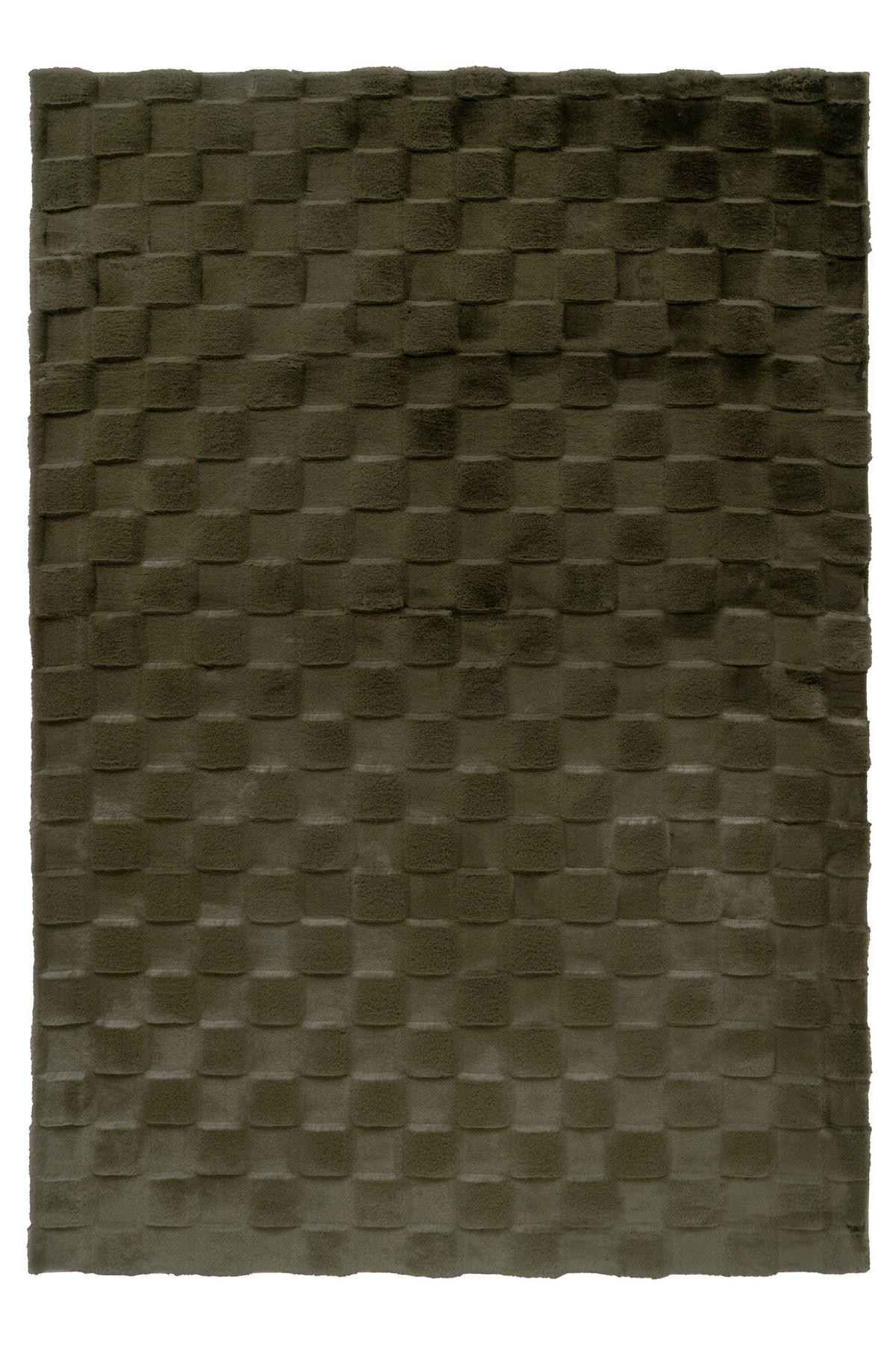 FLACHWEBETEPPICH 120/170 cm Grün rechteckig  - Grün, Basics, Textil (120/170cm) - Kayoom