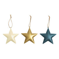 DEKOSEESTERN - Türkis/Goldfarben, LIFESTYLE, Metall (11/0,8cm)