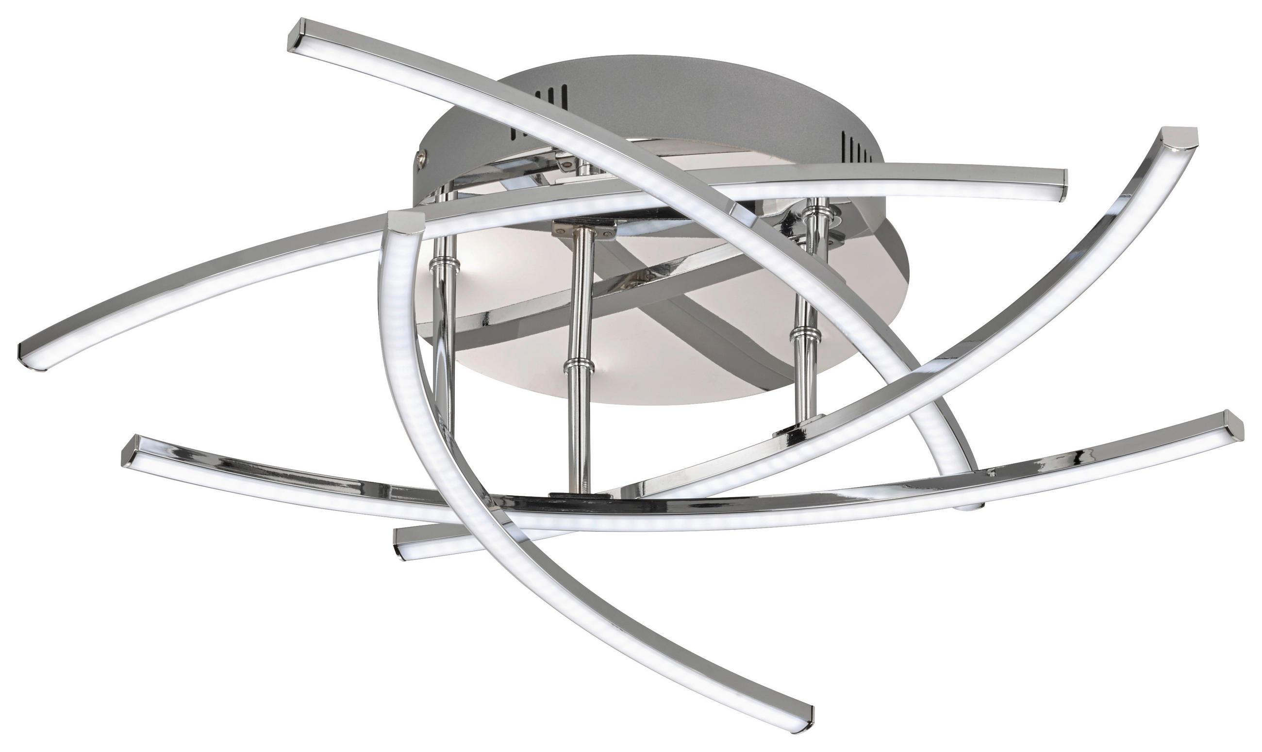 STROPNÍ LED SVÍTIDLO, 50/50 cm