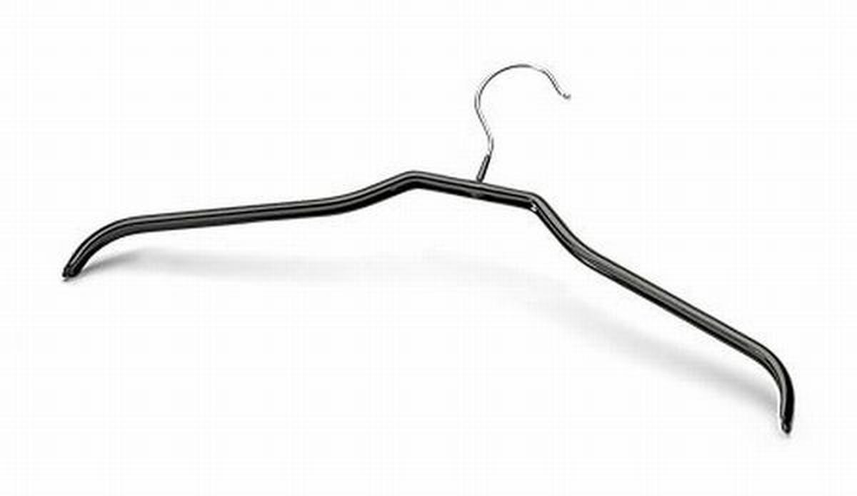 UMERAȘ - negru, Basics, metal (42cm) - Homeware