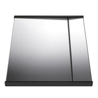 GESCHIRRABTROPFTASSE   - Edelstahlfarben/Schwarz, Basics, Kunststoff/Metall (41,4/2,5/36,1cm) - Blanco