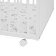 LAUFGITTER 100/75/68 cm  - Weiß, Basics, Holz/Kunststoff (100/75/68cm) - My Baby Lou