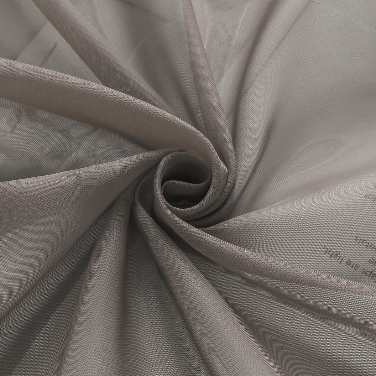 RAFFROLLO  transparent  100/155 cm    - Grau, Basics, Textil (100/155cm) - Joyswahl